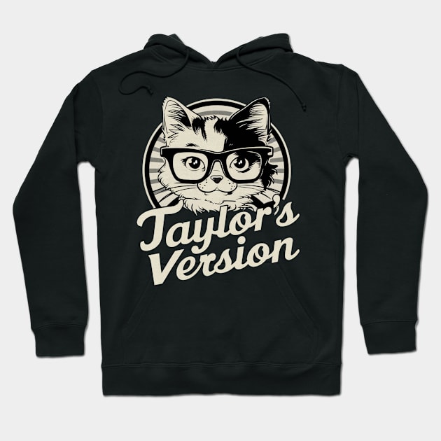 death metal taylors cat version Hoodie by Aldrvnd